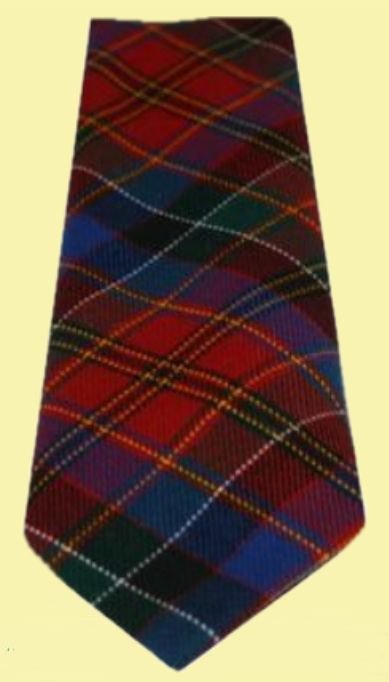 Image 2 of Hay And Leith Tartan Lightweight Wool Straight Mens Neck Tie