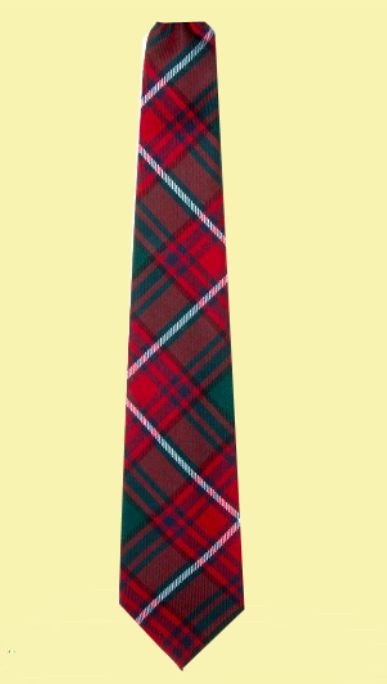 Image 2 of Rattray Modern Tartan Lightweight Wool Straight Mens Neck Tie