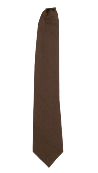 Image 3 of Green Weathered Plain Coloured Lightweight Wool Straight Mens Neck Tie