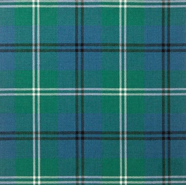 Image 1 of Oliphant Ancient Lightweight Reiver 10oz Tartan Wool Fabric