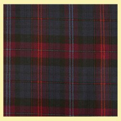 Evans Bevan Welsh Tartan Lightweight Wool Unisex Fringed Scarf