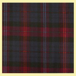 Evans Bevan Welsh Tartan Lightweight Wool Unisex Fringed Scarf