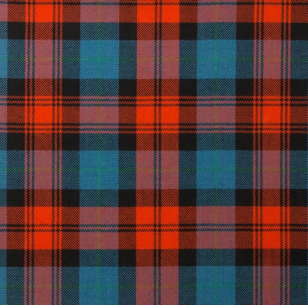 Image 1 of MacLachlan Ancient Lightweight Reiver 10oz Tartan Wool Fabric