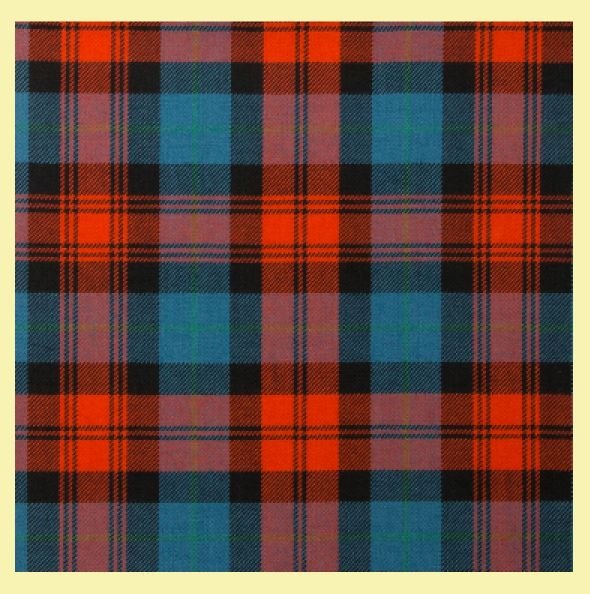 Image 0 of MacLachlan Ancient Lightweight Reiver 10oz Tartan Wool Fabric