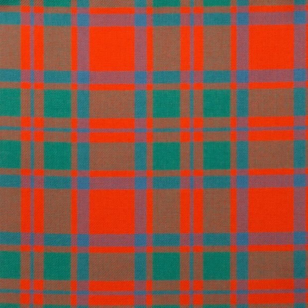 Image 1 of MacIntosh Ancient Lightweight Reiver 10oz Tartan Wool Fabric