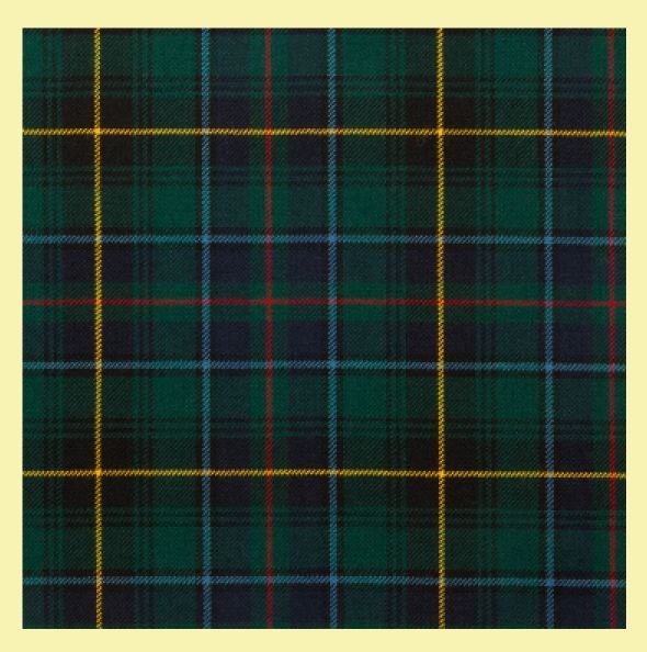 Image 0 of MacInnes Hunting Modern Lightweight Reiver 10oz Tartan Wool Fabric