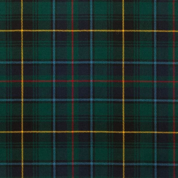 Image 1 of MacInnes Hunting Modern Lightweight Reiver 10oz Tartan Wool Fabric