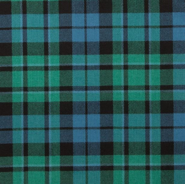 Image 1 of MacCallum Ancient Lightweight Reiver 10oz Tartan Wool Fabric