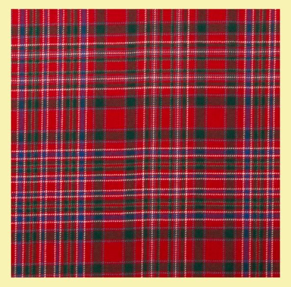 Image 0 of MacAlister Modern Lightweight Reiver 10oz Tartan Wool Fabric