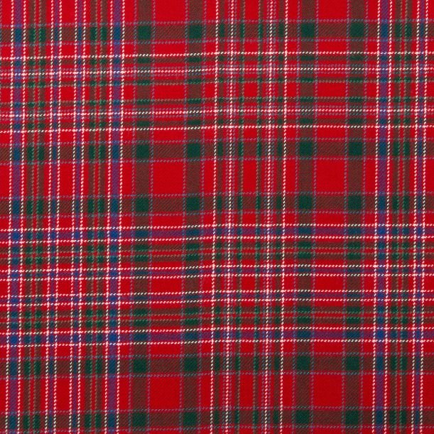 Image 1 of MacAlister Modern Lightweight Reiver 10oz Tartan Wool Fabric