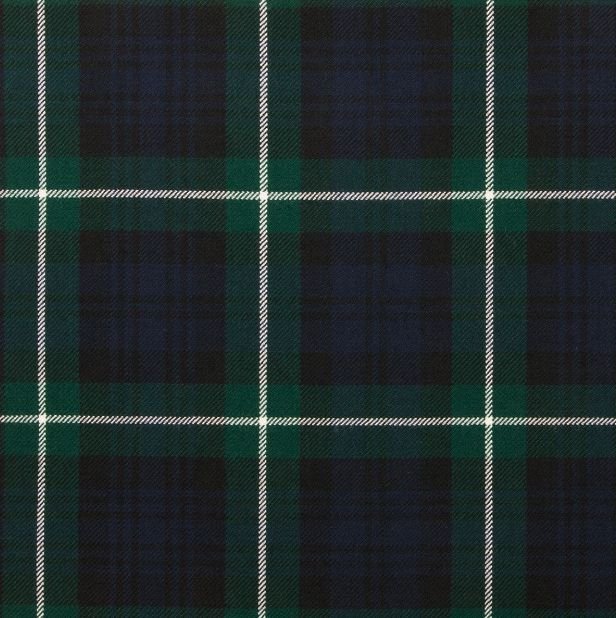 Image 1 of Lamont Modern Lightweight Reiver 10oz Tartan Wool Fabric