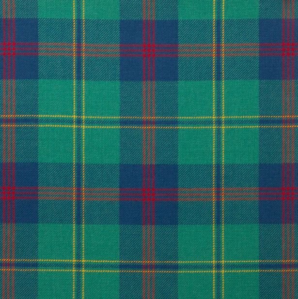 Image 1 of Gretna Green Lightweight Reiver 10oz Tartan Wool Fabric