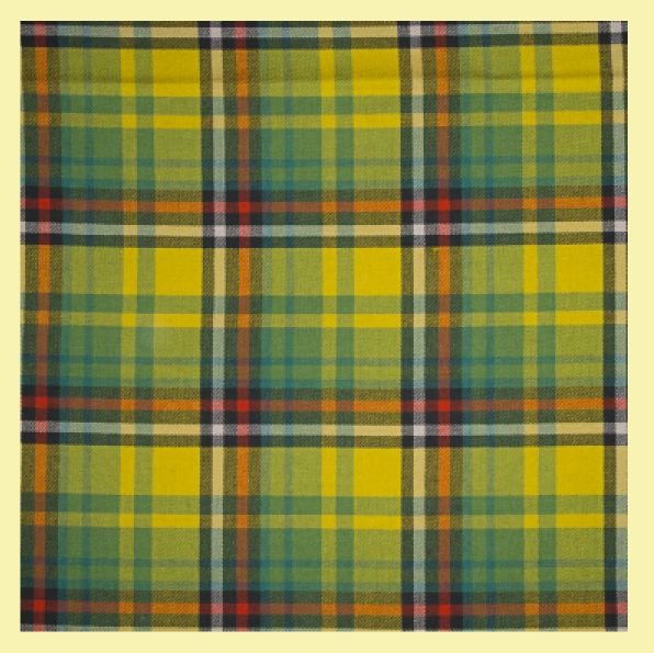 Image 0 of Bellspool Bright Check Lightweight Reiver 10oz Tartan Wool Fabric