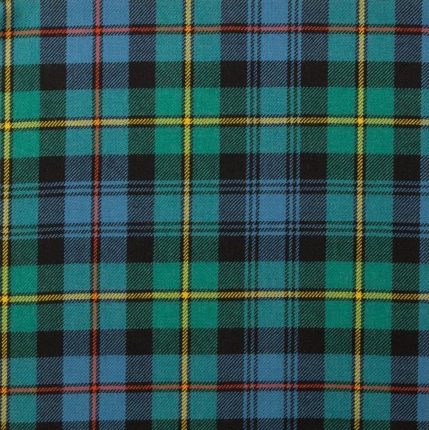 Image 1 of Baillie Ancient Lightweight Reiver 10oz Tartan Wool Fabric