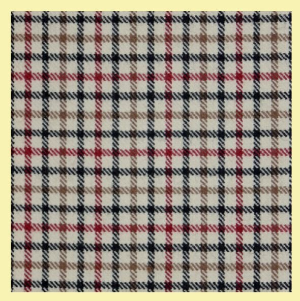 Image 0 of Maxton Check Lightweight Reiver 10oz Tweed Wool Fabric