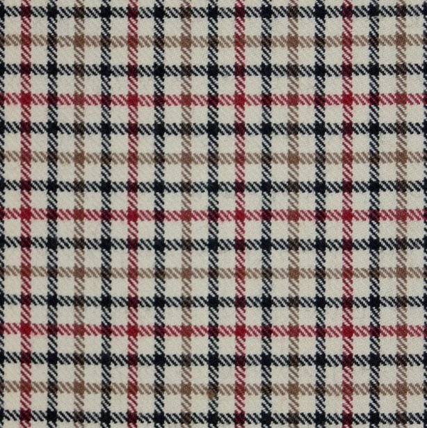 Image 1 of Maxton Check Lightweight Reiver 10oz Tweed Wool Fabric