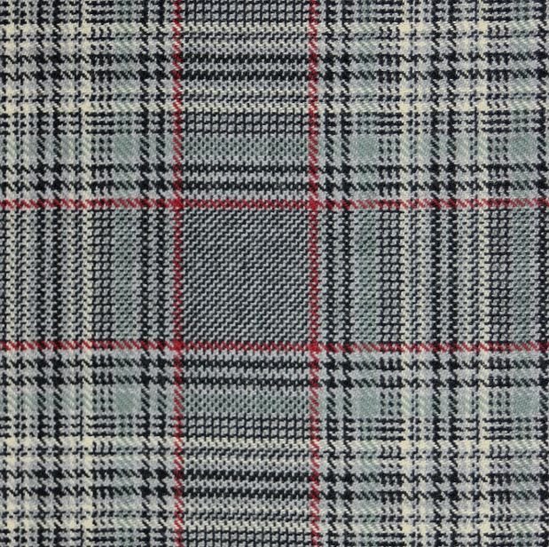 Image 1 of Plockton Check Lightweight Reiver 10oz Tweed Wool Fabric