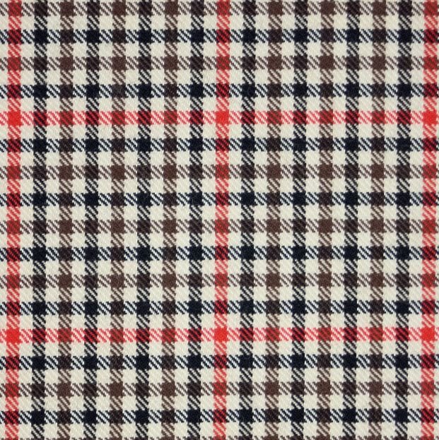 Image 1 of Denholm Check Lightweight Reiver 10oz Tweed Wool Fabric