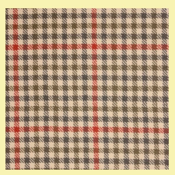 Image 0 of St Abbs Check Lightweight Reiver 10oz Tweed Wool Fabric