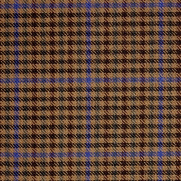 Image 1 of Kyle Check Lightweight Reiver 10oz Tweed Wool Fabric