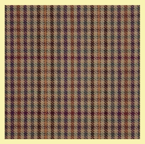 Image 0 of Ednam Check Lightweight Reiver 10oz Tweed Wool Fabric