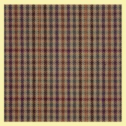 Ednam Check Lightweight Reiver 10oz Tweed Wool Fabric