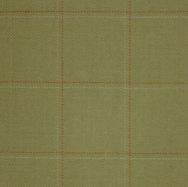 Image 1 of Heriot Check Lightweight Reiver 10oz Tweed Wool Fabric