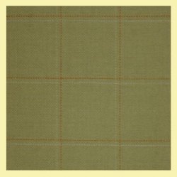 Heriot Check Lightweight Reiver 10oz Tweed Wool Fabric