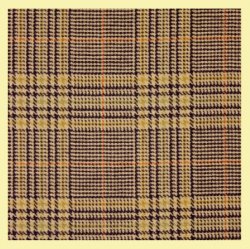 Eccles Check Lightweight Reiver 10oz Tweed Wool Fabric