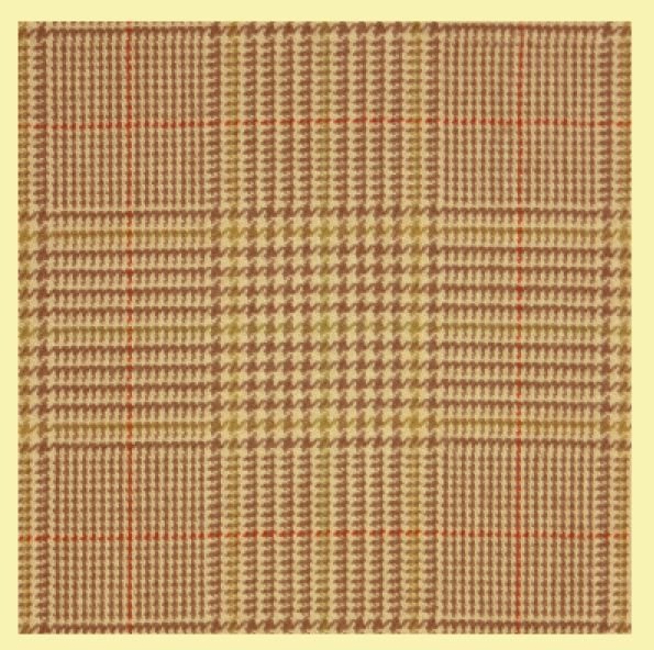 Image 0 of Crail Check Lightweight Reiver 10oz Tweed Wool Fabric