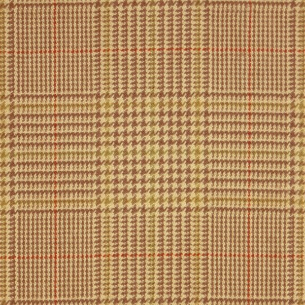 Image 1 of Crail Check Lightweight Reiver 10oz Tweed Wool Fabric
