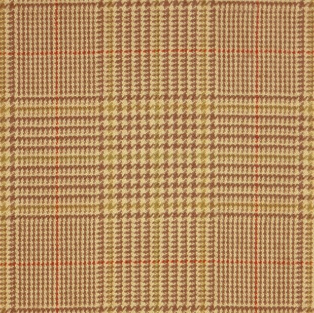 Image 1 of Crail Check Lightweight Reiver 10oz Tweed Wool Fabric