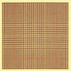 Crail Check Lightweight Reiver 10oz Tweed Wool Fabric