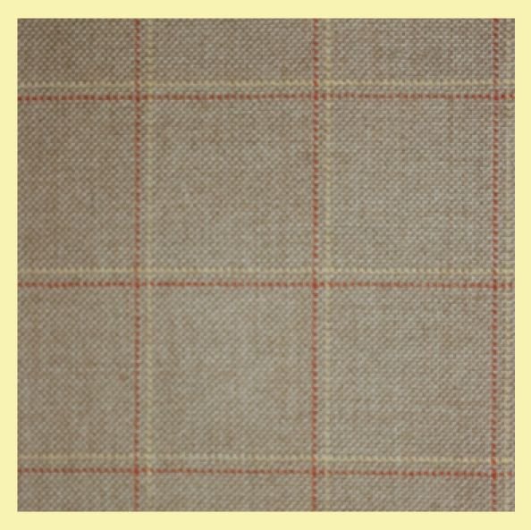 Image 0 of Oban Check Lightweight Reiver 10oz Tweed Wool Fabric
