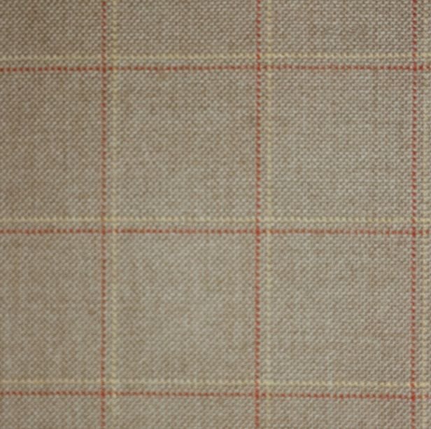 Image 1 of Oban Check Lightweight Reiver 10oz Tweed Wool Fabric