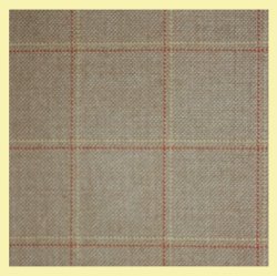 Oban Check Lightweight Reiver 10oz Tweed Wool Fabric