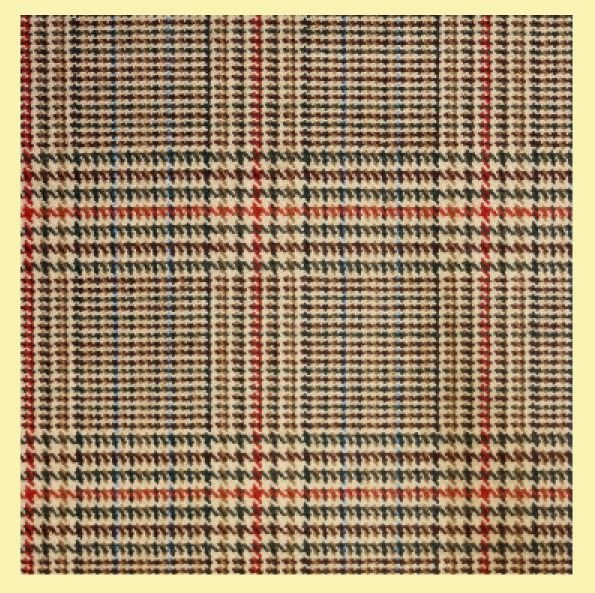 Image 0 of Minto Check Lightweight Reiver 10oz Tweed Wool Fabric