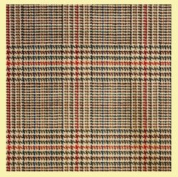 Minto Check Lightweight Reiver 10oz Tweed Wool Fabric