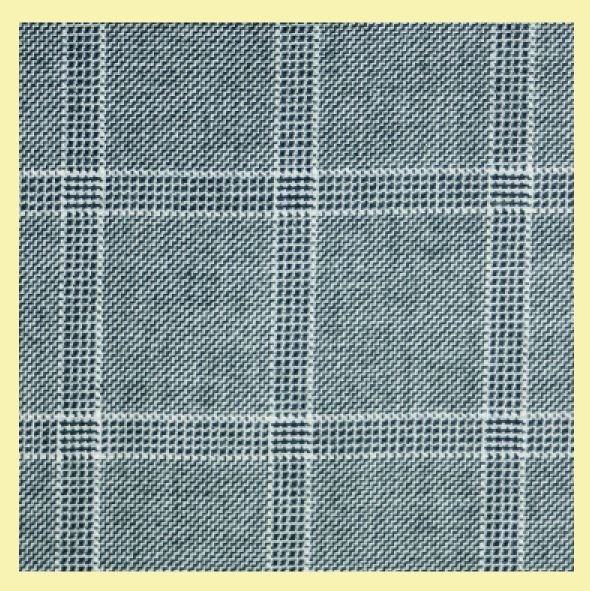 Image 0 of Dornoch Check Lightweight Reiver 10oz Tweed Wool Fabric