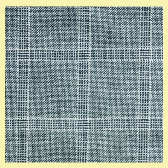 Image 0 of Dornoch Check Lightweight Reiver 10oz Tweed Wool Fabric