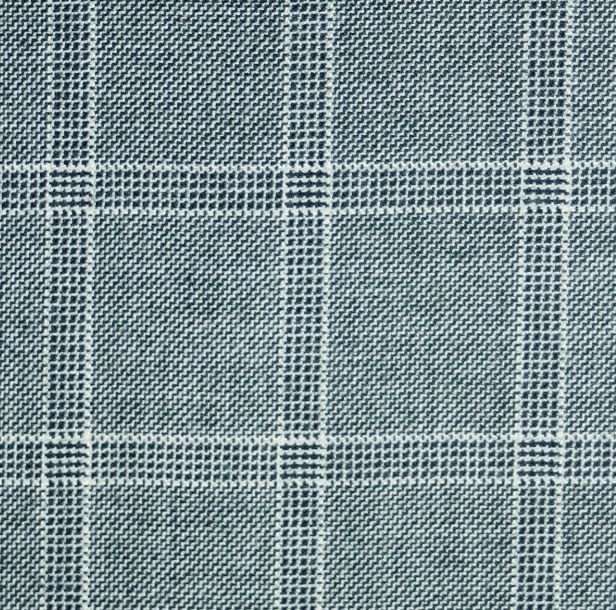 Image 1 of Dornoch Check Lightweight Reiver 10oz Tweed Wool Fabric