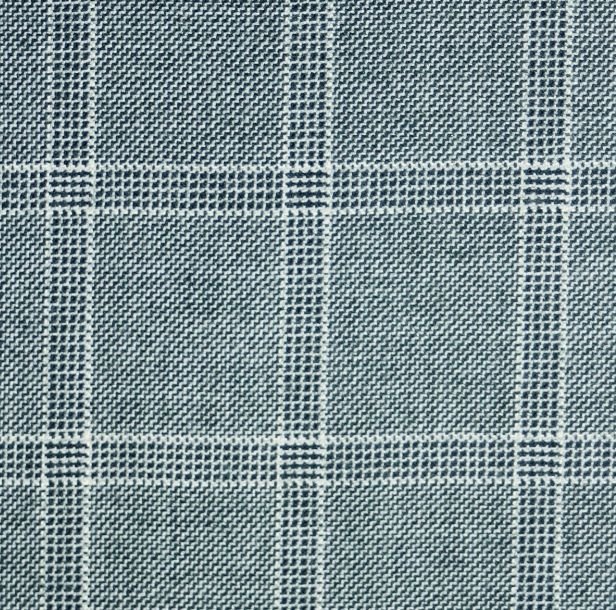 Image 1 of Dornoch Check Lightweight Reiver 10oz Tweed Wool Fabric