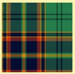 Antrim County Irish Mediumweight 13oz Tartan Single Width Wool Fabric