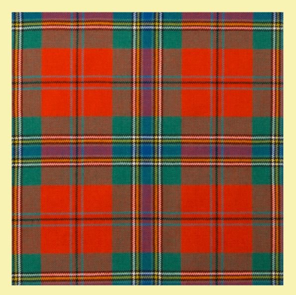 Image 0 of MacLean Of Duart Ancient Medium Weight Braeriach 13oz Tartan Wool Fabric