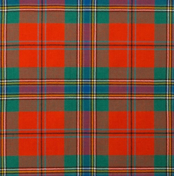 Image 1 of MacLean Of Duart Ancient Medium Weight Braeriach 13oz Tartan Wool Fabric