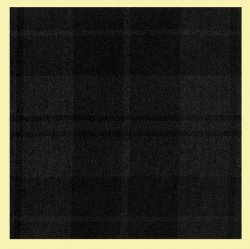 Dark Douglas Medium Weight Braeriach 13oz Tartan Wool Fabric