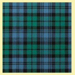 Black Watch Ancient Medium Weight Braeriach 13oz Tartan Wool Fabric