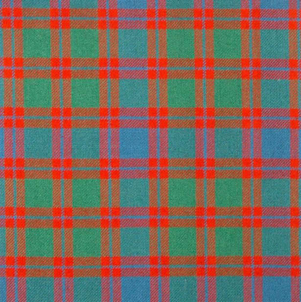 Image 1 of Skene Ancient Heavy Weight Strome 16oz Tartan Wool Fabric
