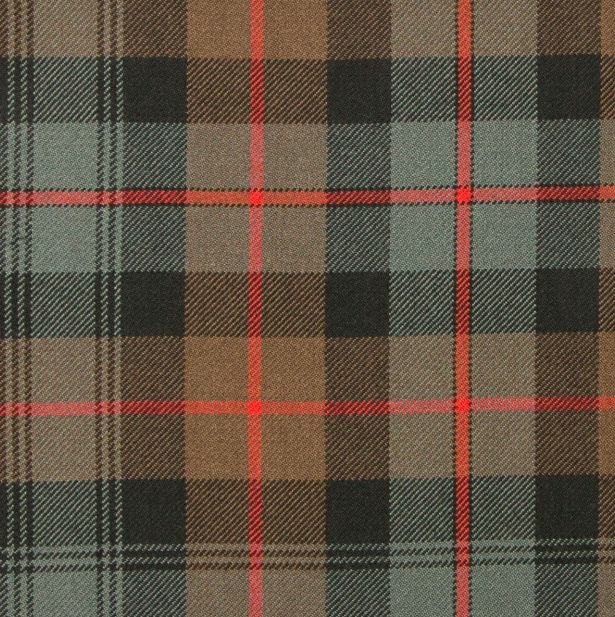 Image 1 of Murray Of Atholl Weathered Heavy Weight Strome 16oz Tartan Wool Fabric