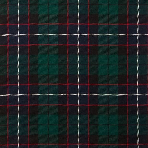 Image 1 of Mitchell Modern Heavy Weight Strome 16oz Tartan Wool Fabric